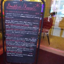 Fat Mama Eatery Budapest - Étlap/itallap