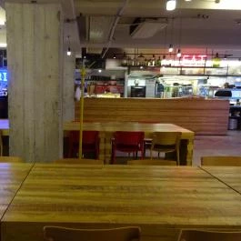 Fat Mama Eatery Budapest - Belső