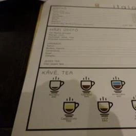 Fat Mama Eatery Budapest - Étlap/itallap