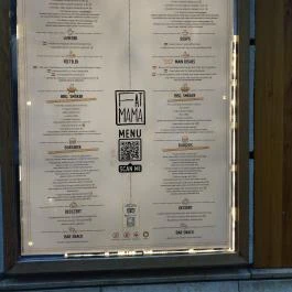 Fat Mama Eatery Budapest - Étlap/itallap