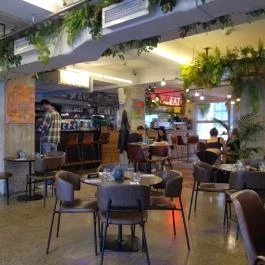 Fat Mama Eatery Budapest - Belső