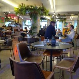 Fat Mama Eatery Budapest - Belső