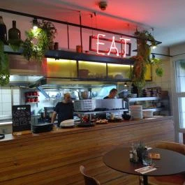 Fat Mama Eatery Budapest - Belső