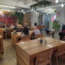 Fat Mama Eatery Budapest - Belső