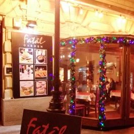 Fatál Étterem, Budapest - Belső