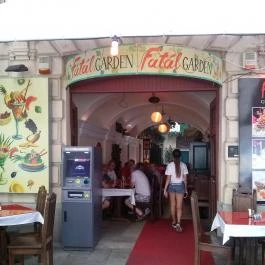 Fatál Étterem, Budapest - Belső