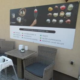 Fazekas Cukrászda Budapest - Belső