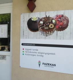 Fazekas Cukrászda