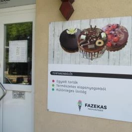 Fazekas Cukrászda Budapest - Egyéb