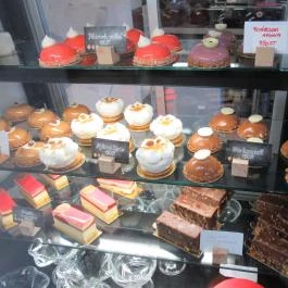 Fazekas Cukrászda Budapest - Étel/ital