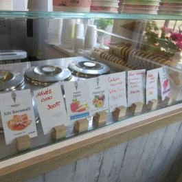 Fazekas Cukrászda Budapest - Étel/ital