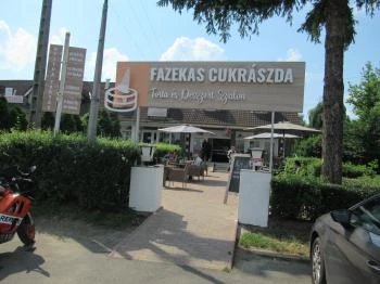 Fazekas Cukrászda Rétság