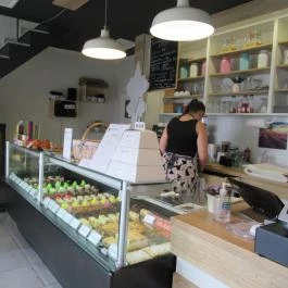 Fazekas Cukrászda, Rétság - Belső