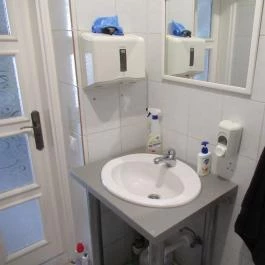 Fazekas Cukrászda, Rétság - Mosdó