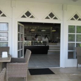 Fazekas Cukrászda, Rétság - Belső