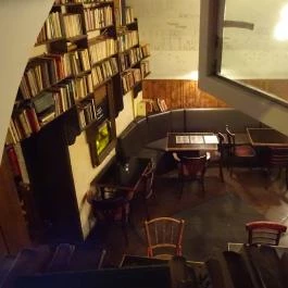 Fecske Presszó Budapest - Belső