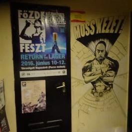 Fecske Presszó Budapest - Belső