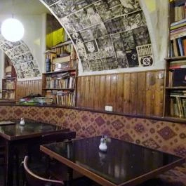 Fecske Presszó Budapest - Belső