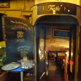 Fecske Presszó Budapest - Belső