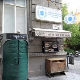 Fecske Presszó Budapest - Külső kép