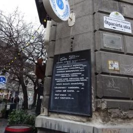 Fecske Presszó Budapest - Külső kép