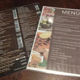Gyűrű Pub & Podium, Budapest - Étlap/itallap