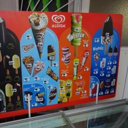 Fehér ház büfé Aggtelek - Étlap/itallap