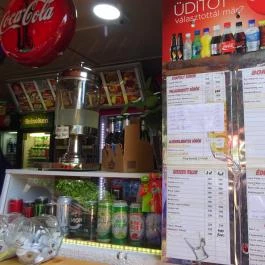 Fehér ház büfé Aggtelek - Belső