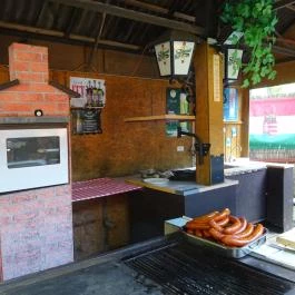 Fehér ház büfé Aggtelek - Belső