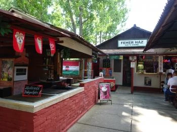 Fehér ház büfé Aggtelek