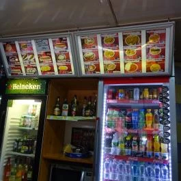 Fehér ház büfé Aggtelek - Belső