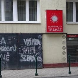 Fehér Holló Teaház, Budapest - Külső kép