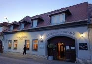 Fehér Rózsa Fogadó étterme Sopron