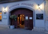 Fehér Rózsa Fogadó étterme Sopron