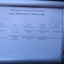 Fehér Rózsa Fogadó étterme Sopron - Étlap/itallap