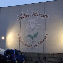 Fehér Rózsa Fogadó étterme Sopron - Belső