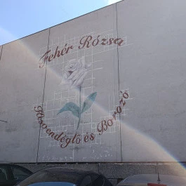 Fehér Rózsa Fogadó étterme, Sopron - Külső kép