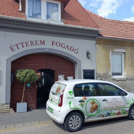 Fehér Rózsa Fogadó étterme, Sopron - Külső kép