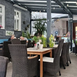 Fehér Rózsa Fogadó étterme, Sopron - Belső