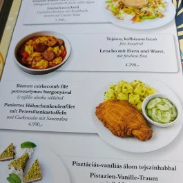 Fehér Rózsa Fogadó étterme, Sopron - Étlap/itallap