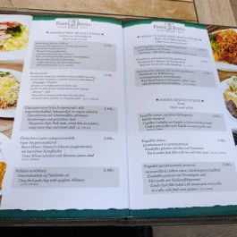 Fehér Rózsa Fogadó étterme, Sopron - Étlap/itallap