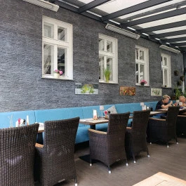 Fehér Rózsa Fogadó étterme, Sopron - Belső