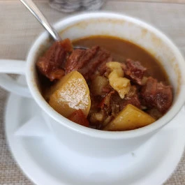 Fehér Rózsa Fogadó étterme, Sopron - Étel/ital