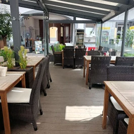 Fehér Rózsa Fogadó étterme, Sopron - Belső
