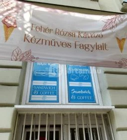 Fehér Rózsa Kávézó
