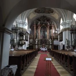 Fehérek temploma Vác - Egyéb