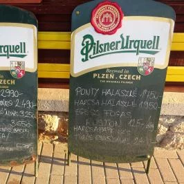 Fehér Ló Pub & Steak House Siófok - Étlap/itallap