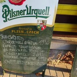 Fehér Ló Pub & Steak House Siófok - Étlap/itallap