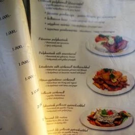 Fehér Ló Pub & Steak House Siófok - Étlap/itallap