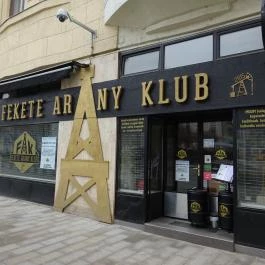 Fekete Arany Klub - FAK Budapest - Külső kép
